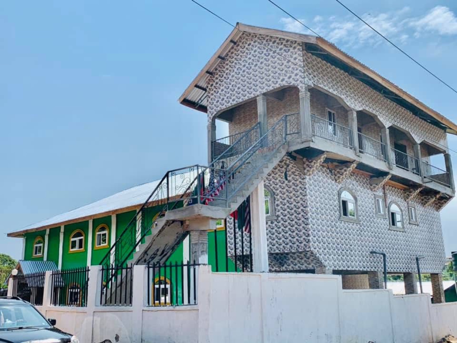 Light Stream Chapel Headquarters, Pago's Island